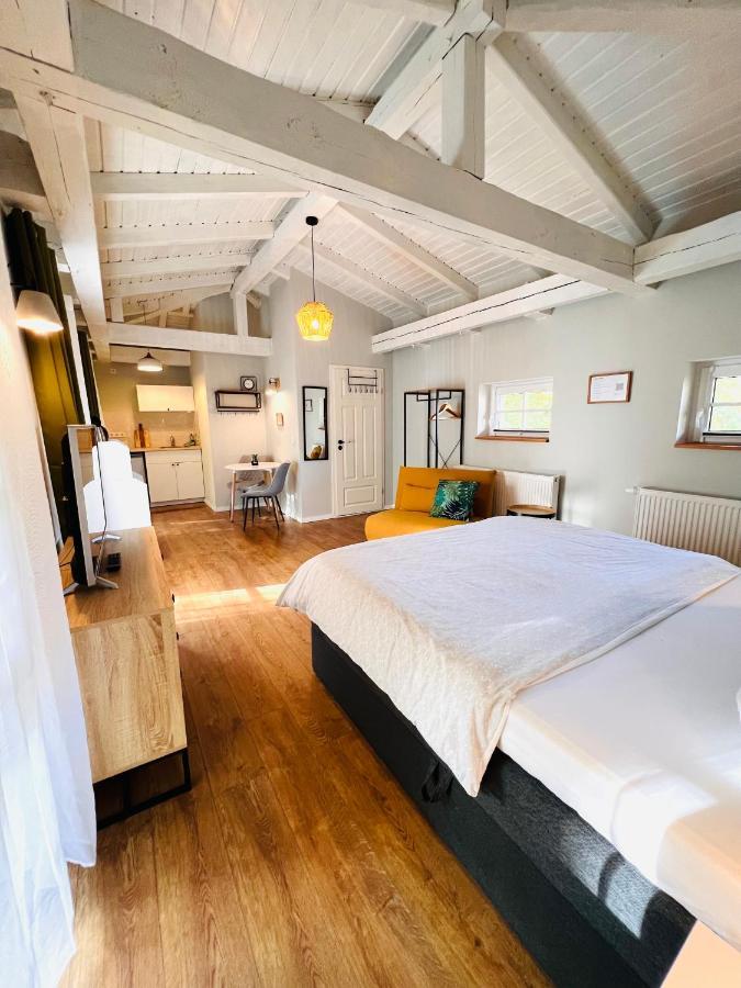Appartements Am Alten Bahnhof In Fehrbellin Check In Mit Schluesselbox Εξωτερικό φωτογραφία