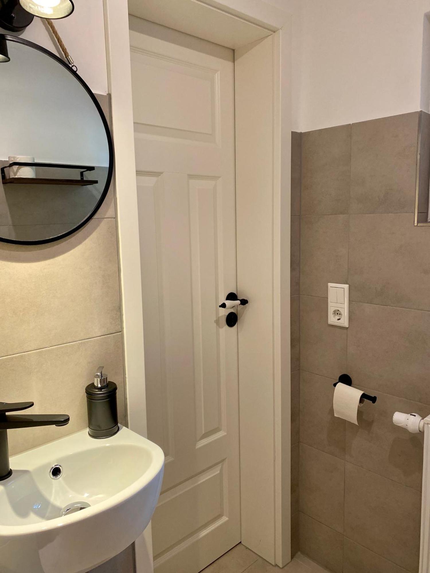 Appartements Am Alten Bahnhof In Fehrbellin Check In Mit Schluesselbox Εξωτερικό φωτογραφία