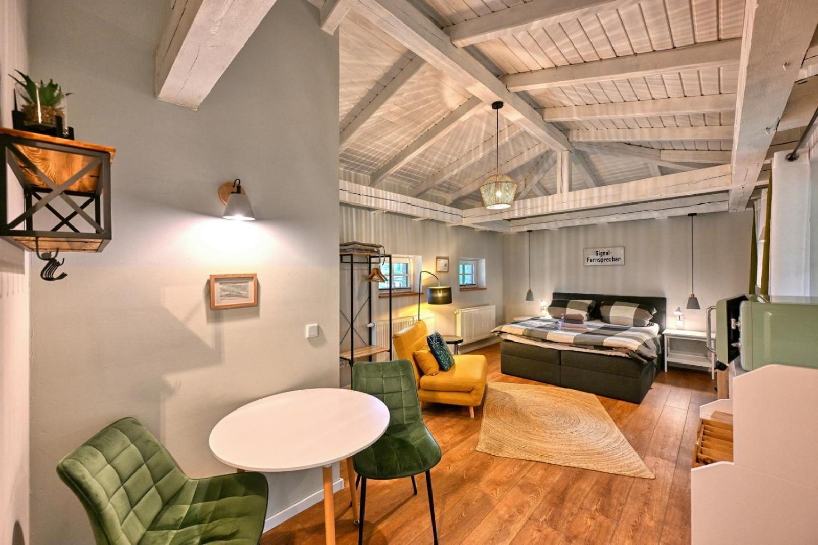 Appartements Am Alten Bahnhof In Fehrbellin Check In Mit Schluesselbox Εξωτερικό φωτογραφία