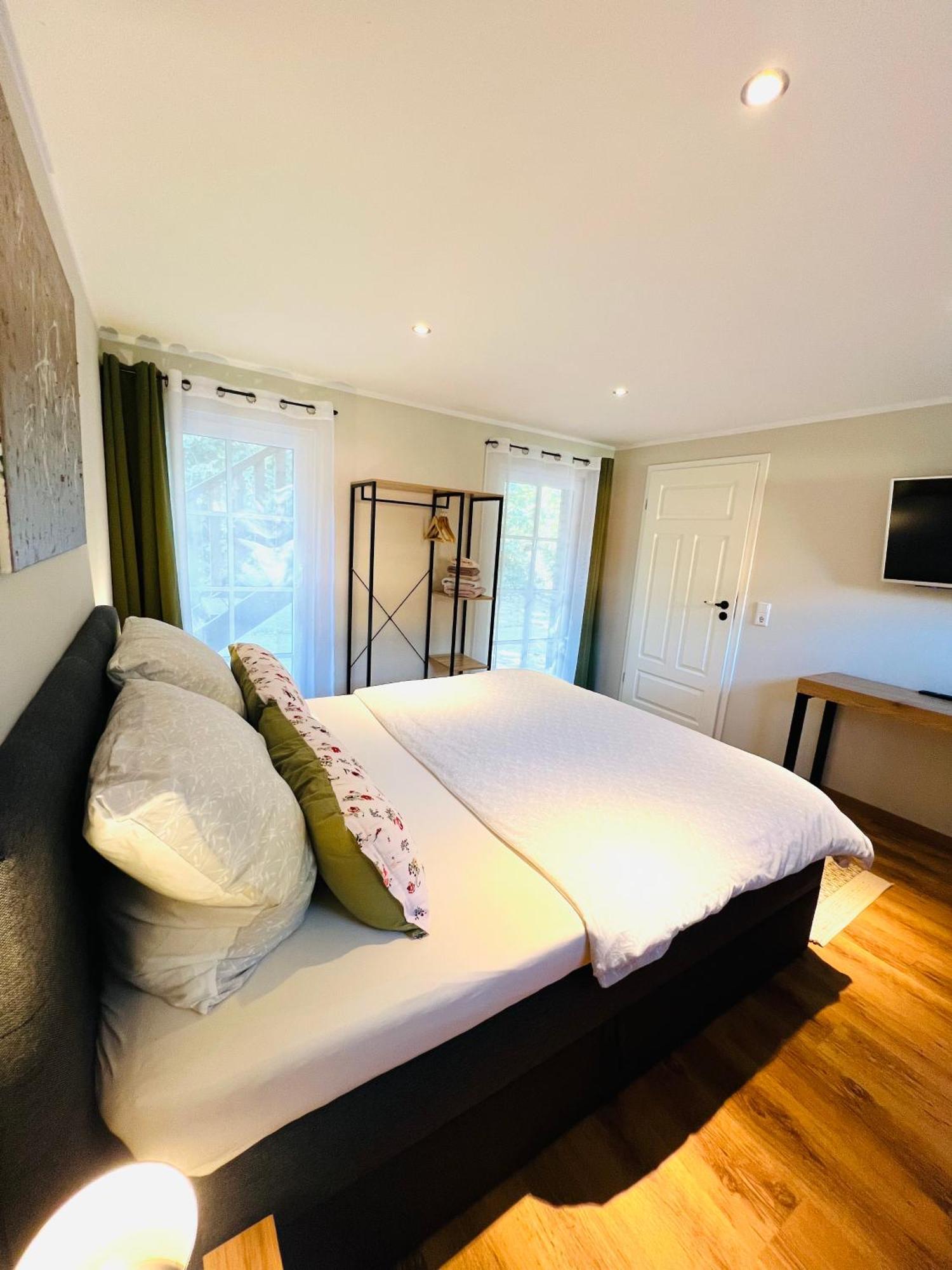 Appartements Am Alten Bahnhof In Fehrbellin Check In Mit Schluesselbox Εξωτερικό φωτογραφία